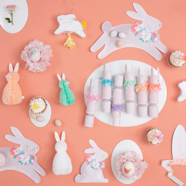 Honeycomb Spring Bunnies - Linzis