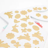 Spring Bunny Sticker Book - Linzis