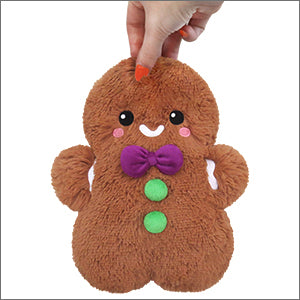Mini Comfort Food Gingerbread Man - Linzis