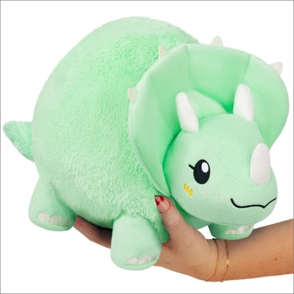 Mini Squishable Triceratops - Linzis