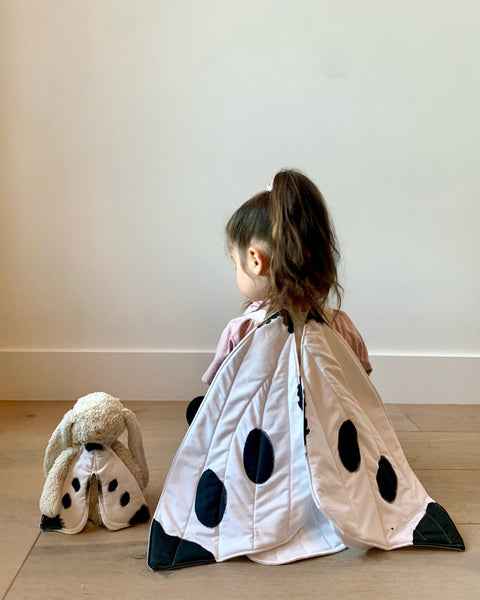Spotted Butterfly Costume Wings - Linzis