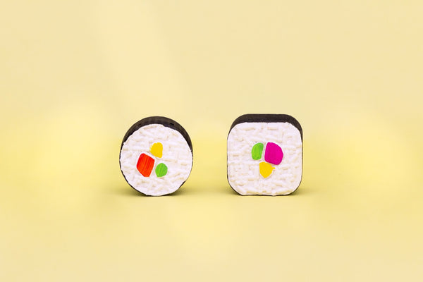 Sushi Maki Roll Sidewalk Chalk - Linzis