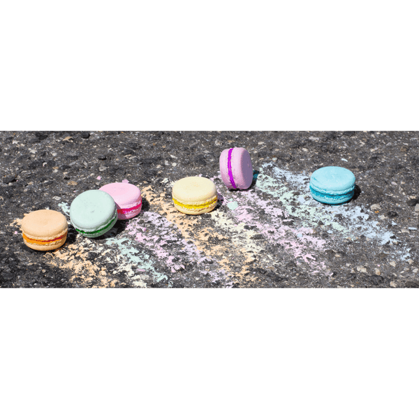 Petite Macaron Sidewalk Chalk - Linzis