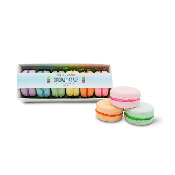 Petite Macaron Sidewalk Chalk - Linzis