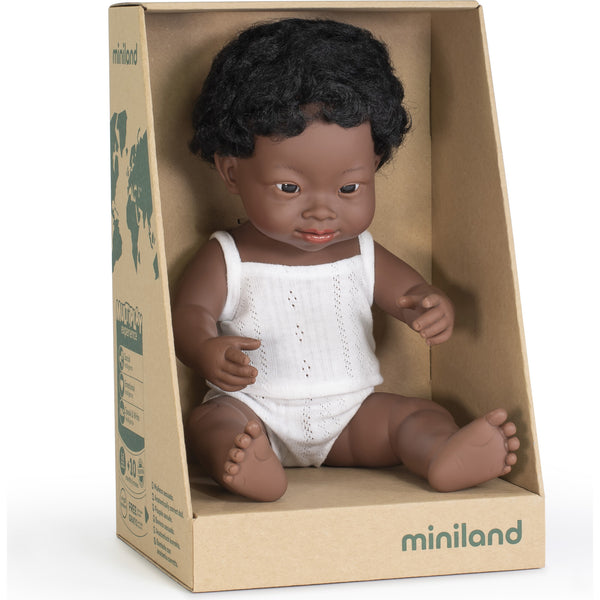 Drew Doll- Boy with Down Syndrome - Linzis