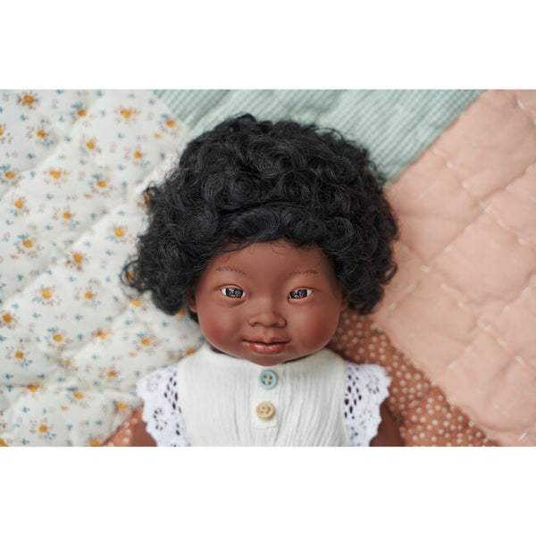 Drew Doll- Boy with Down Syndrome - Linzis